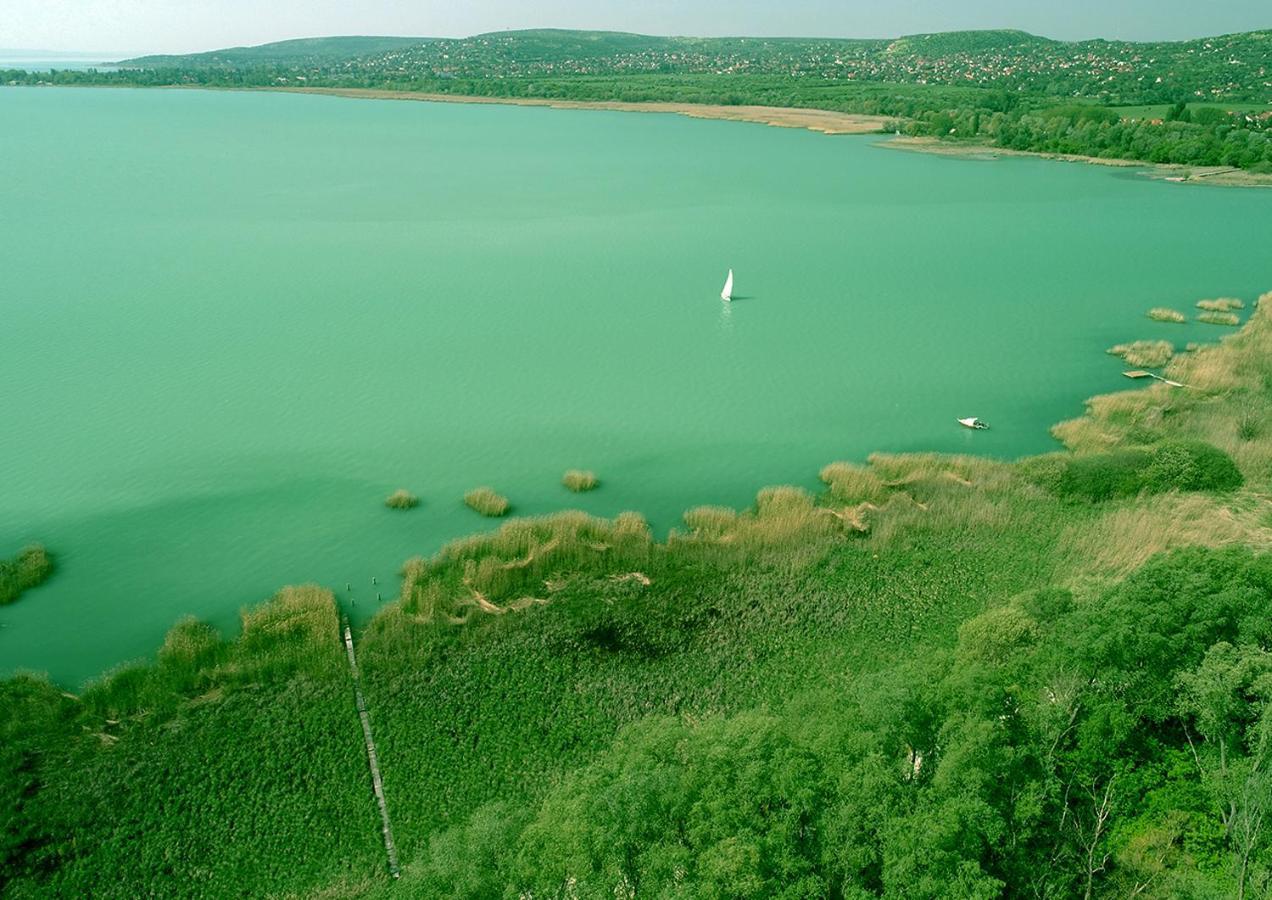 Fuzliget Surf Garden Lägenhet Balatonfůzfő Exteriör bild
