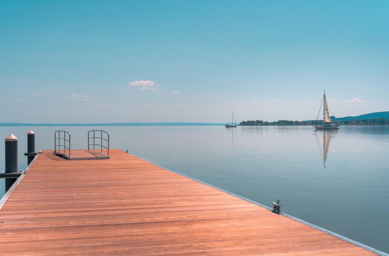 Fuzliget Surf Garden Lägenhet Balatonfůzfő Exteriör bild
